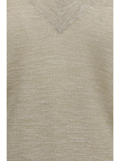 BRUNELLO CUCINELLI Sparkling linen Sweater