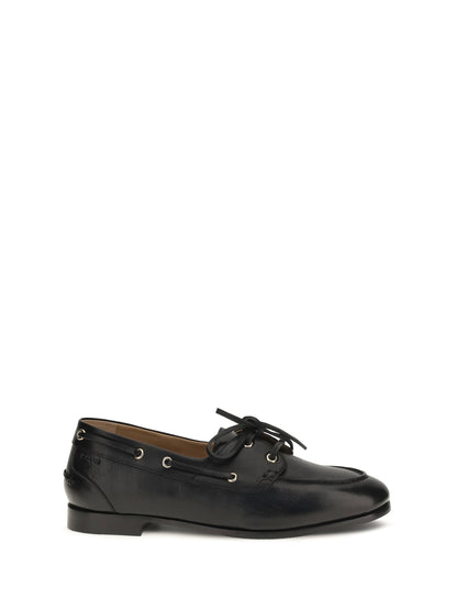 Bally Plume Loafers - Black