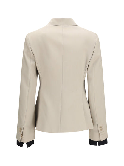 MAX MARA Placido double-breasted Blazer in wool, mohair, and silk
