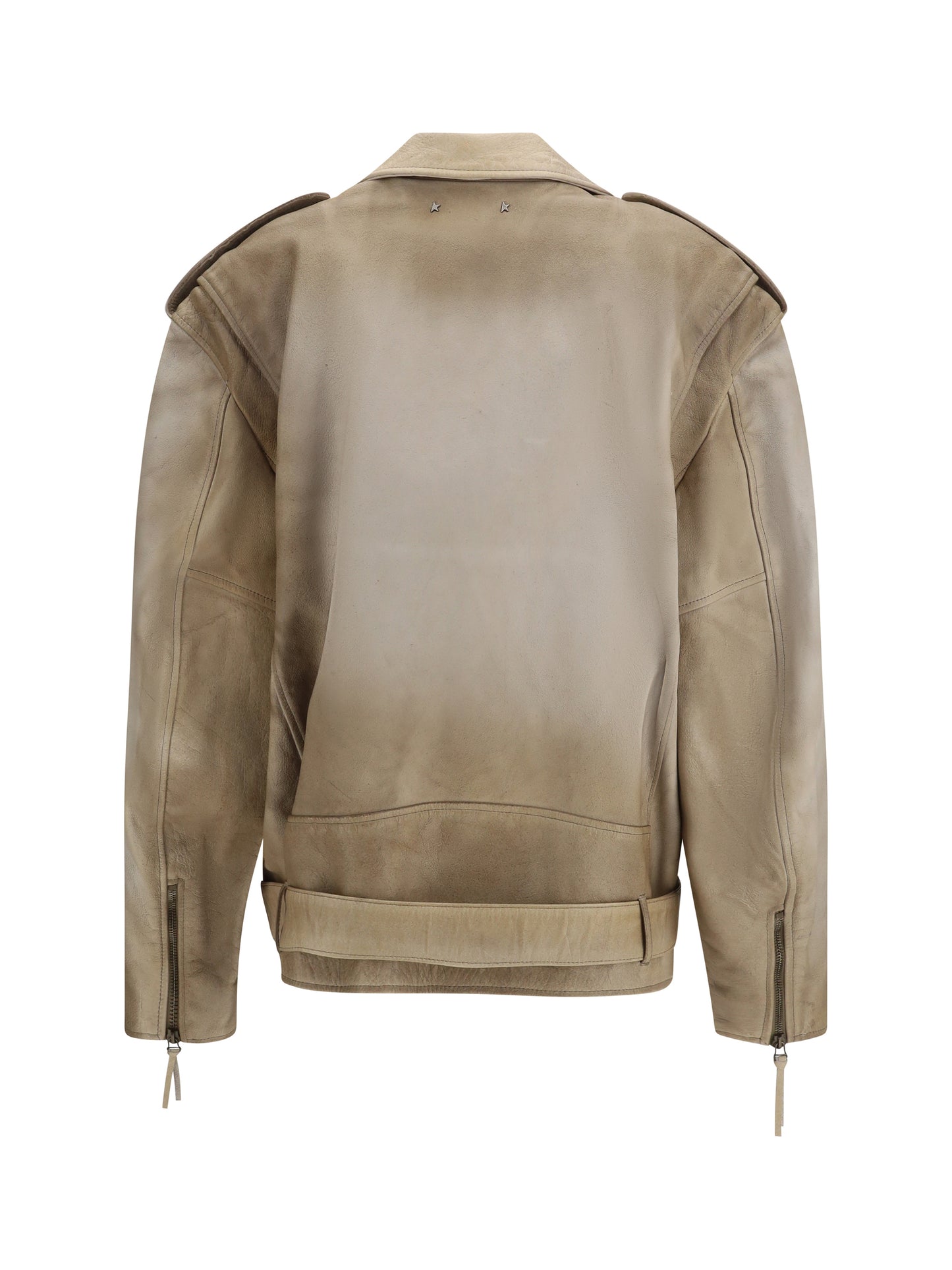GOLDEN GOOSE Journey leather Jacket