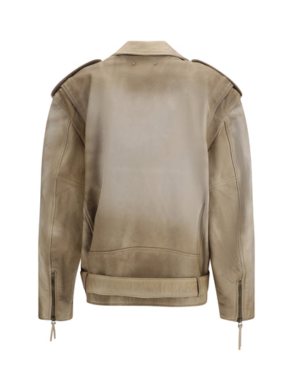 GOLDEN GOOSE Journey leather Jacket