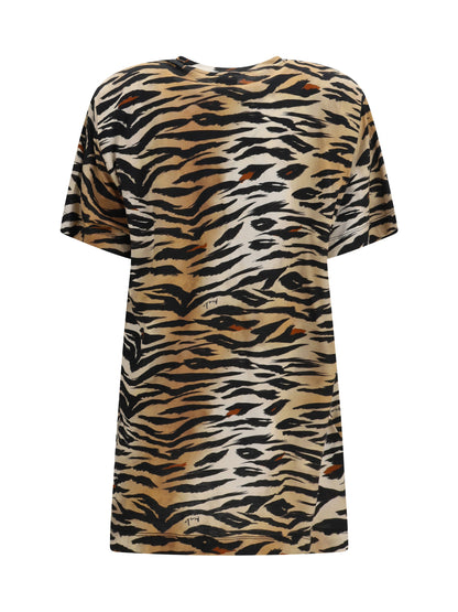 PINKO Tiger print Top