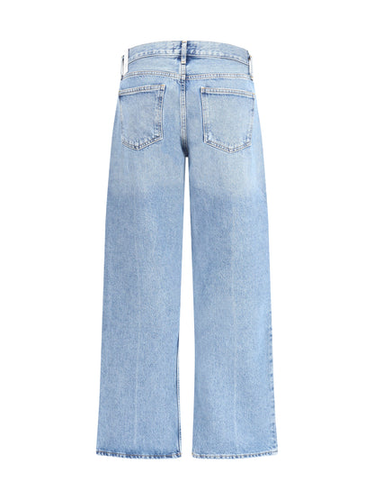 Agolde Straight Jeans - Vault