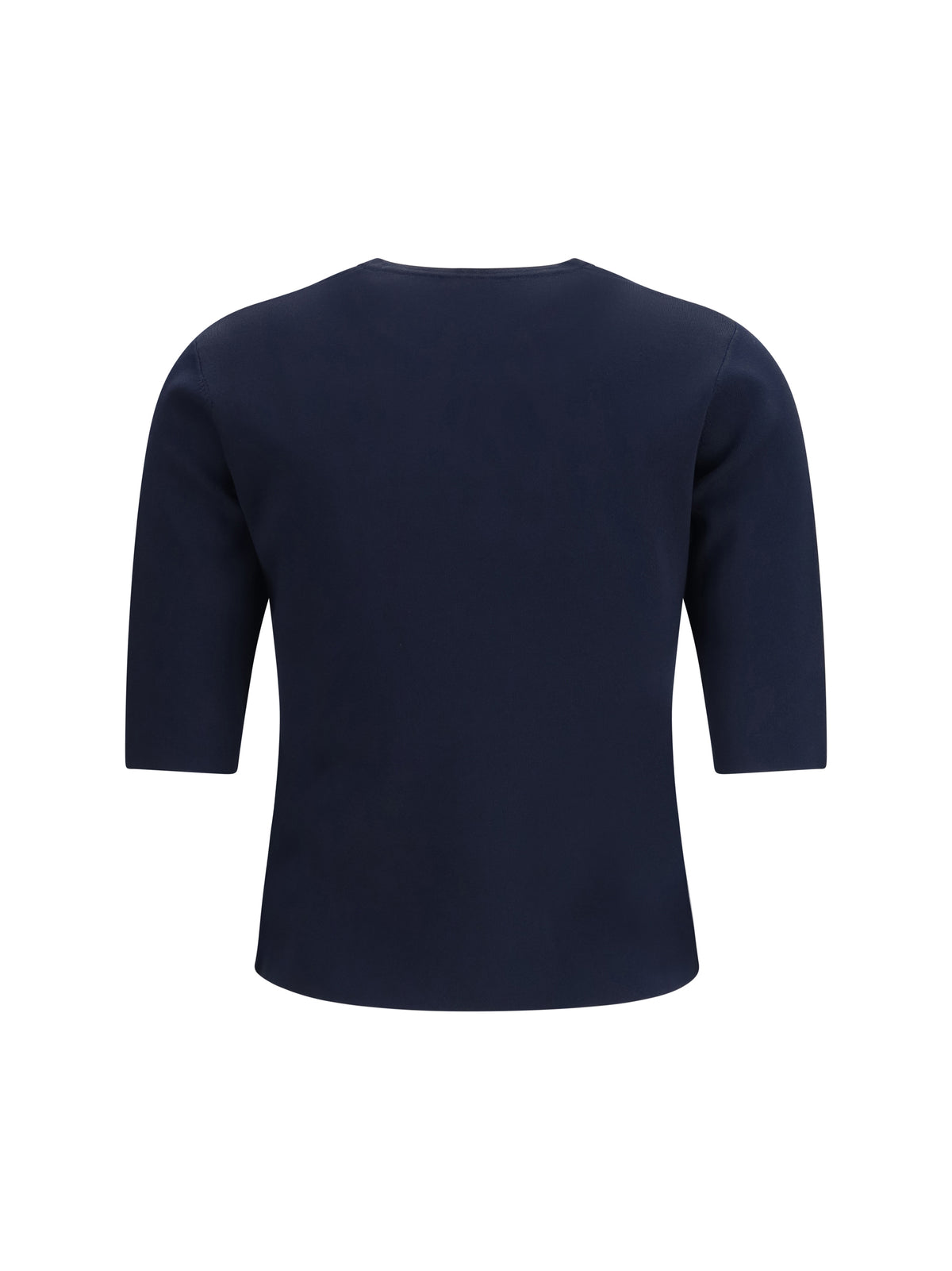Max Mara Pure Mxpaustero T-shirt - Blue Marino