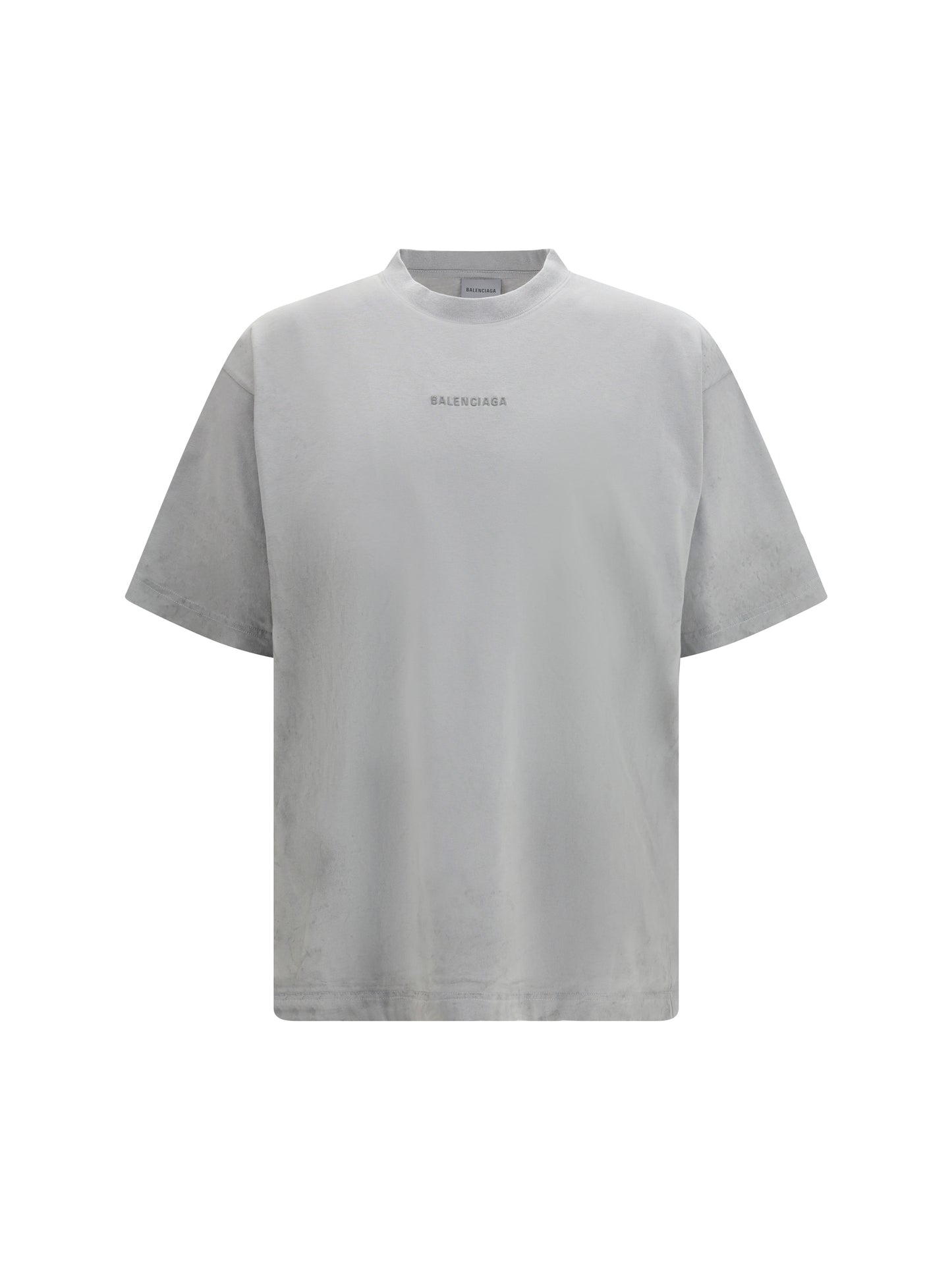 BALENCIAGA Back Medium Fit T-shirt in dry jersey