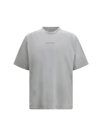 BALENCIAGA Back Medium Fit T-shirt in dry jersey