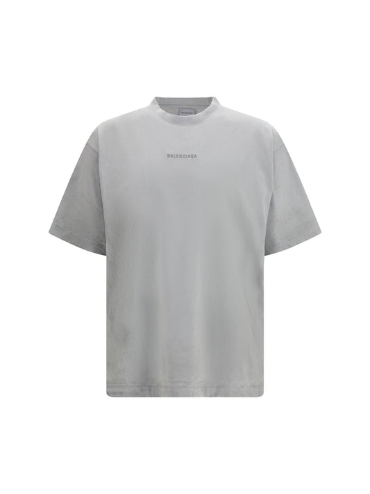 BALENCIAGA Back Medium Fit T-shirt in dry jersey