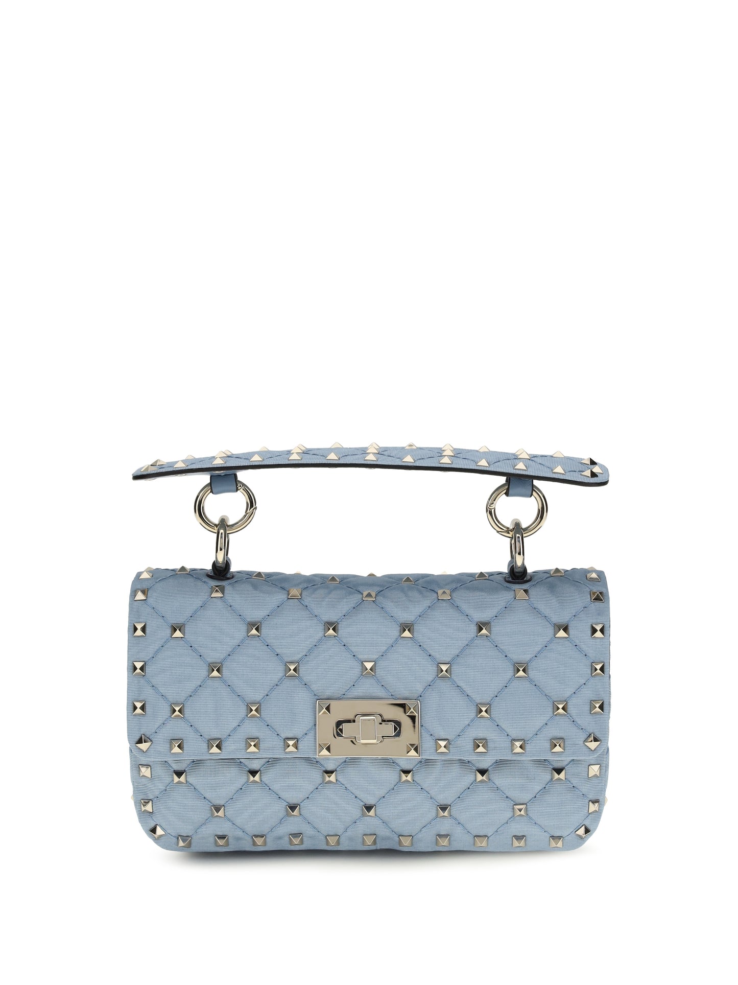 VALENTINO GARAVANI Rockstud Spike leather Shoulder Bag