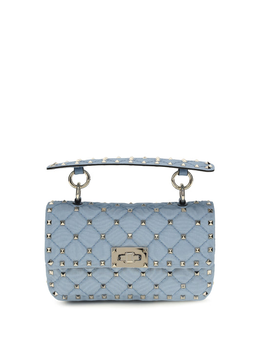 VALENTINO GARAVANI Rockstud Spike leather Shoulder Bag