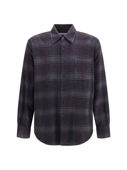 Our Legacy Above checked Shirt - Noctune Check