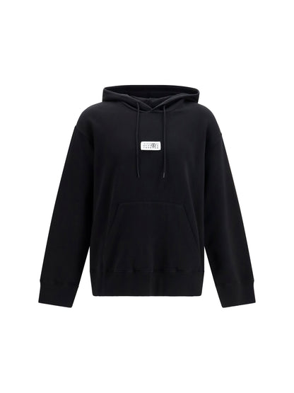 MM6 Maison Margiela Cotton Hoodie - Black