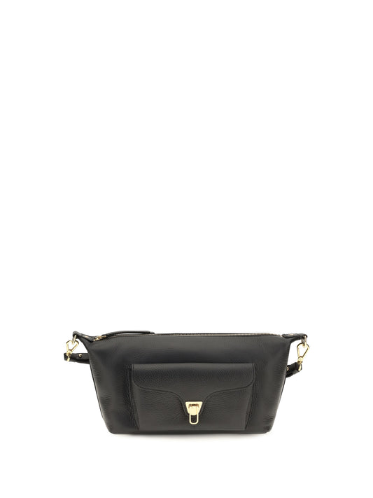 Coccinelle Beat Generation Shoulder Bag - Noir