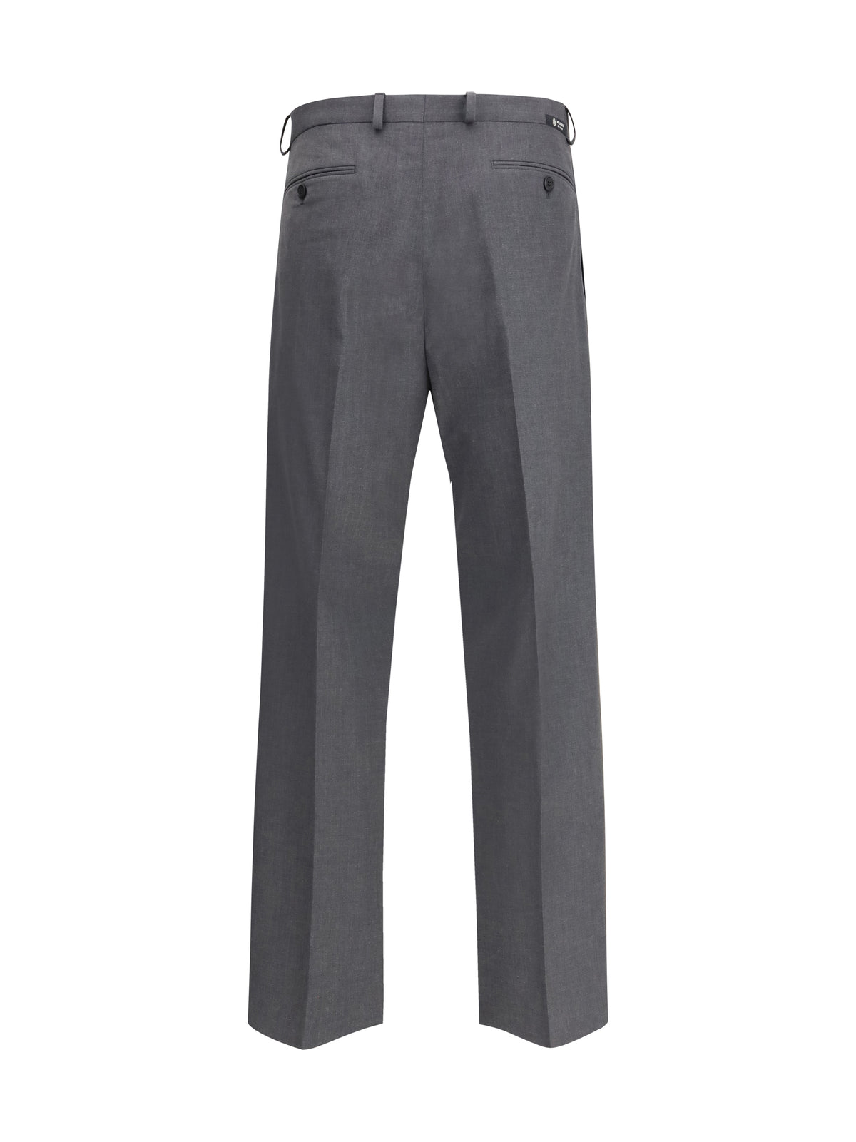 Prada Wool Pants - Ardesia