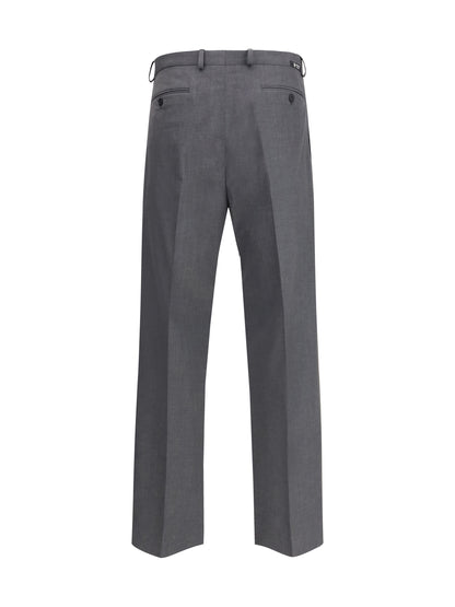 Prada Wool Pants - Ardesia