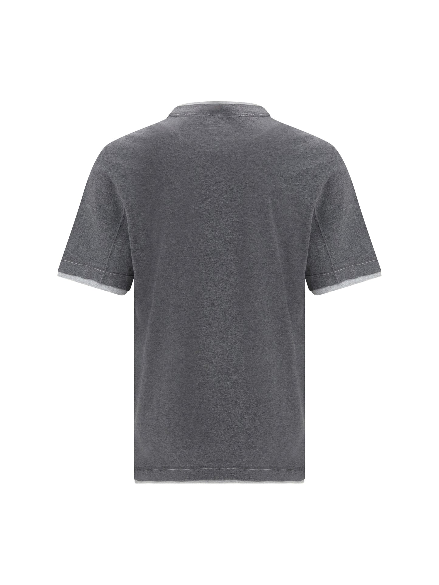 BRUNELLO CUCINELLI T-shirt in cotton with a logo