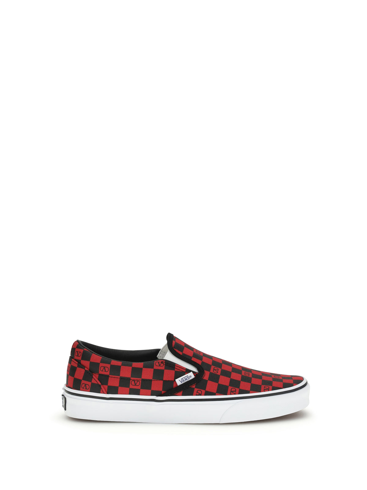 Valentino Garavani Valentino Garavani X Vans Sneakers - Rouge Pur-Black/Black/Bia-Ne-Mie