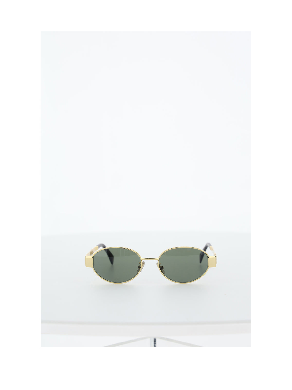 Celine TRIOMPHE METAL 01 - Gold / Green