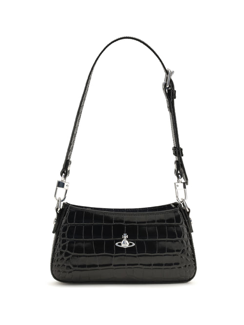 Vivienne Westwood Tasha Phone Shoulder Bag - Black
