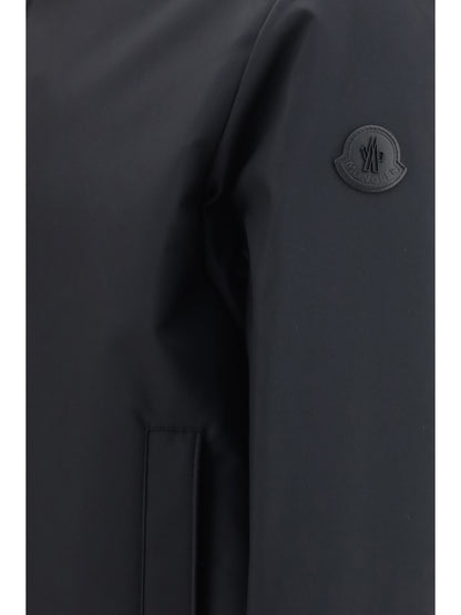 Moncler Luserna padded short Jacket - Black