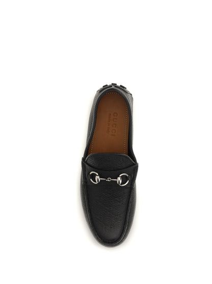 GUCCI Horsebit Driver Loafers