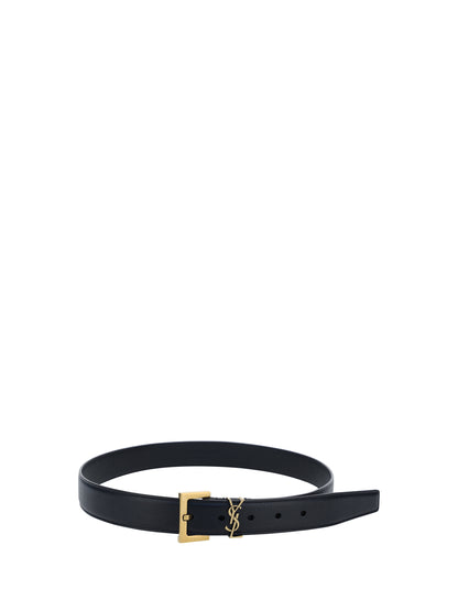 SAINT LAURENT Leather Belt