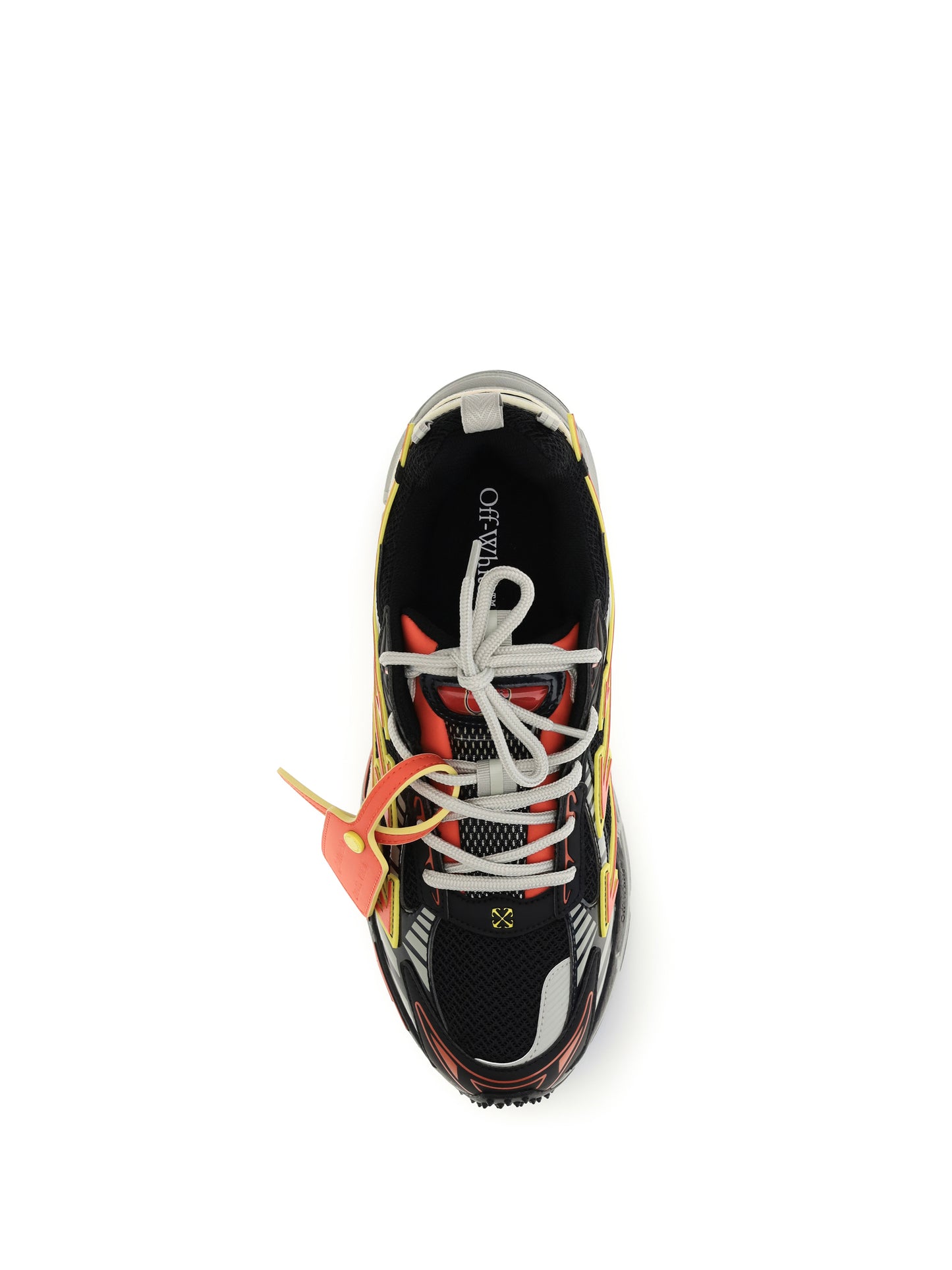OFF-WHITE Be Right Back Glow-In-The-Dark Sneakers