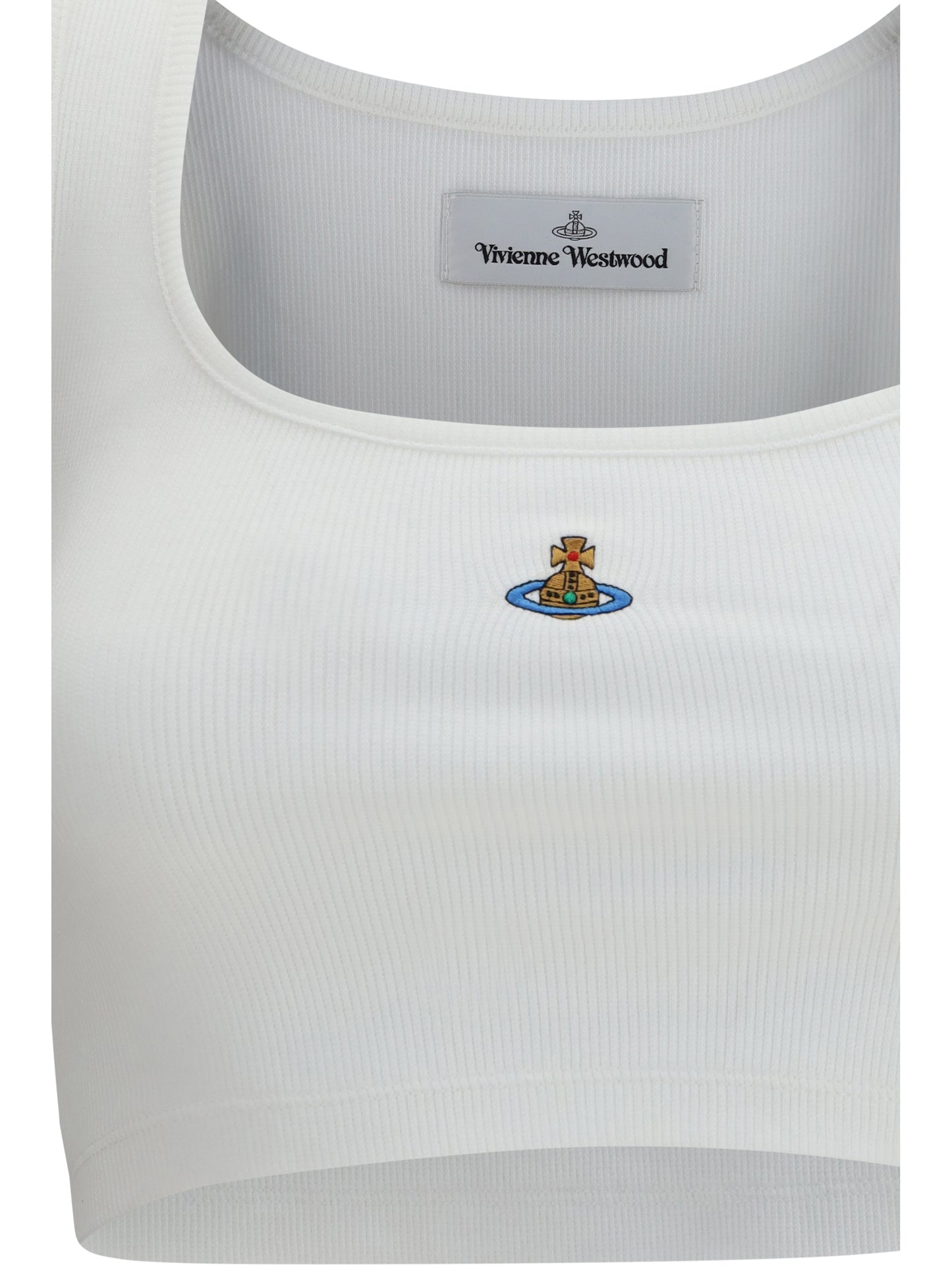 VIVIENNE WESTWOOD Orb embroidered Top