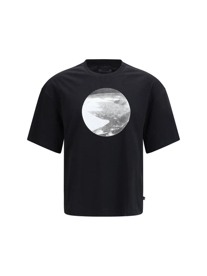 Alpha Industries Desert T-shirt with print - Black