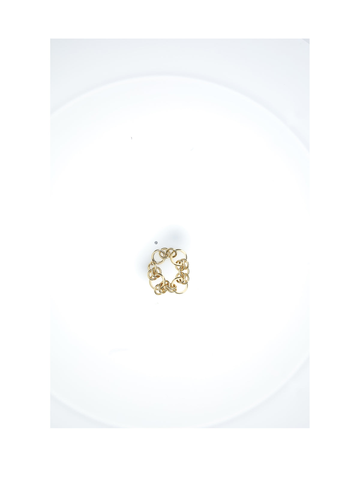 Celine HERITAGE CHUNKY BRACELET - Gold