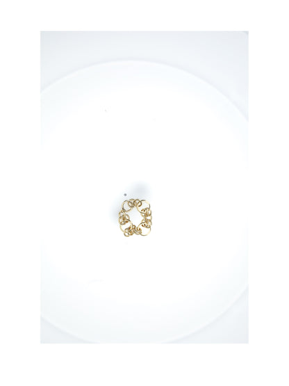 Celine HERITAGE CHUNKY BRACELET - Gold