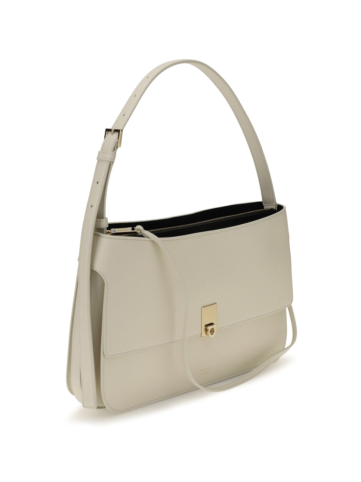 Ferragamo Cara small Shoulder Bag - Mascarpone