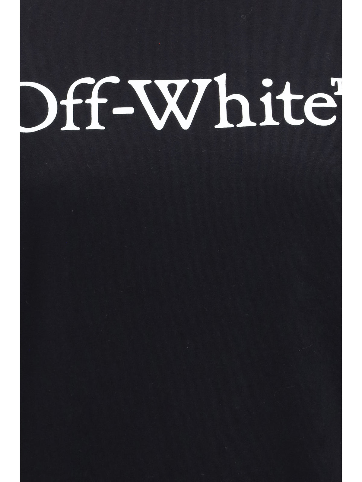Off-White Big logo Bookish T-shirt - Black-White