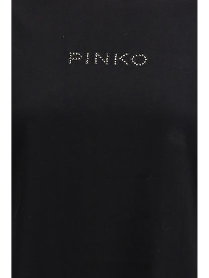 PINKO Rhinestone T-shirt
