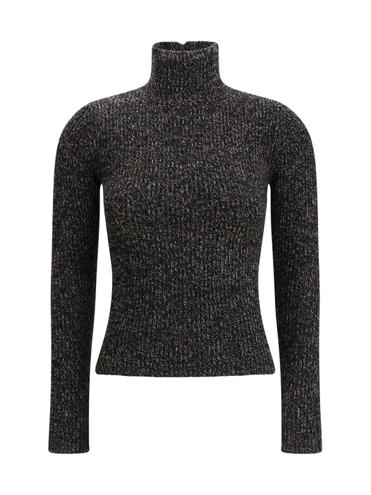 MAX MARA Ribbed long-sleeve T-shirt