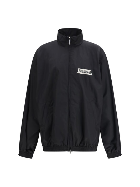 BALENCIAGA Masking Tape Jacket