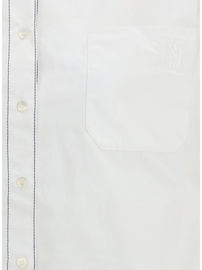MARNI Cropped long-sleeve Shirt