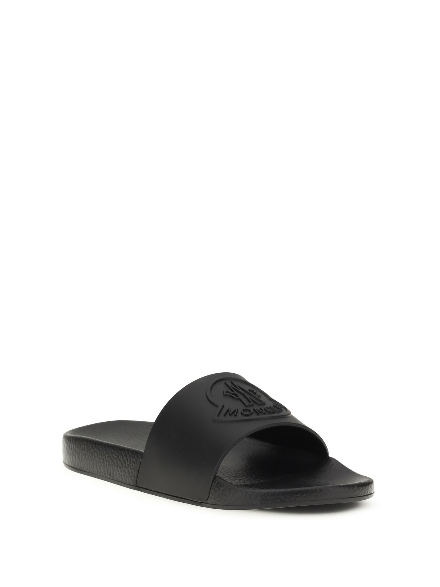 MONCLER Basile Rubber Slippers