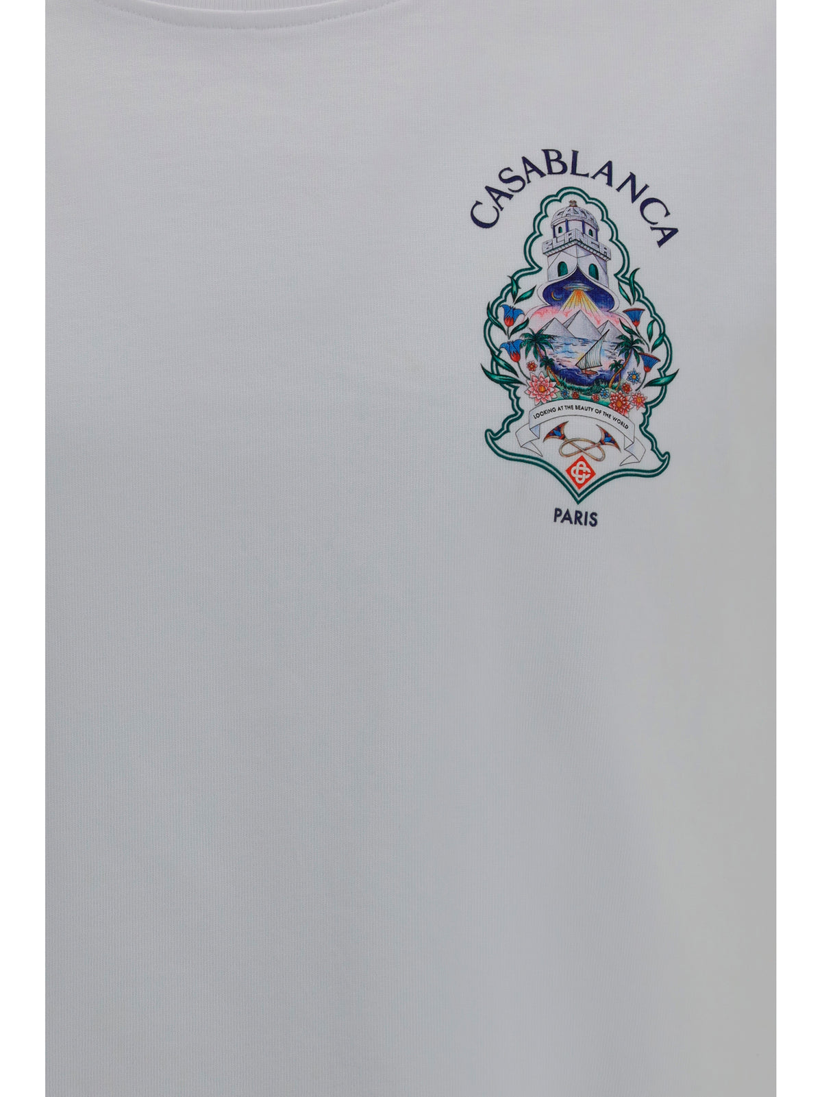 Casablanca L’Arche T-shirt - White
