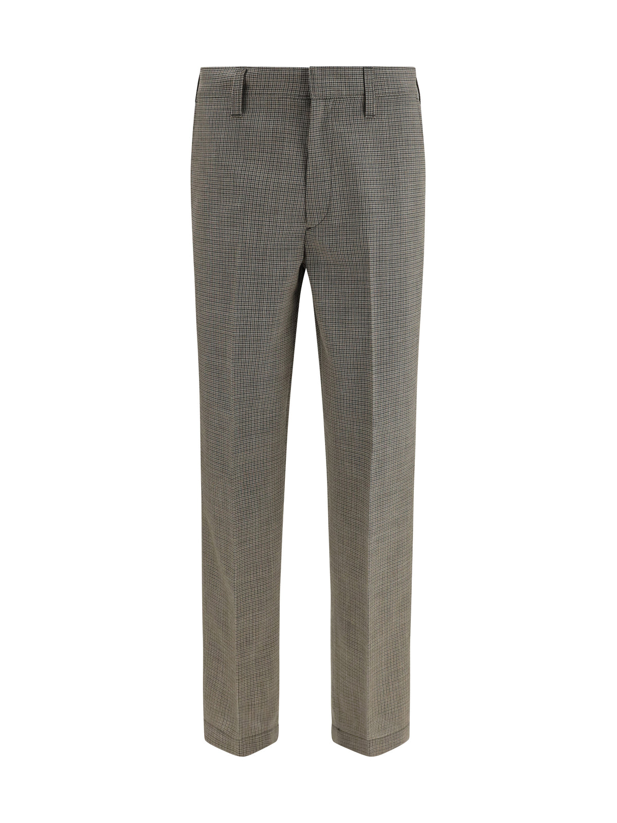 Prada Tailored wool Pants - Military