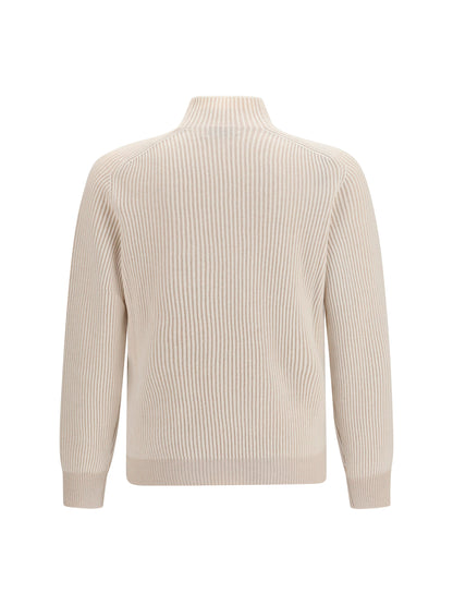 Brunello Cucinelli Cashmere turtleneck Sweater - Panama+Sabbia