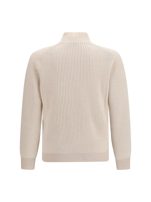 Brunello Cucinelli Cashmere turtleneck Sweater - Panama+Sabbia