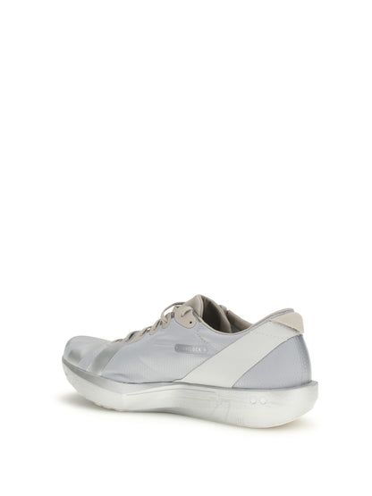Y-3 Adios 9 Sneakers - Silvmt/Silvmt/Lbrown