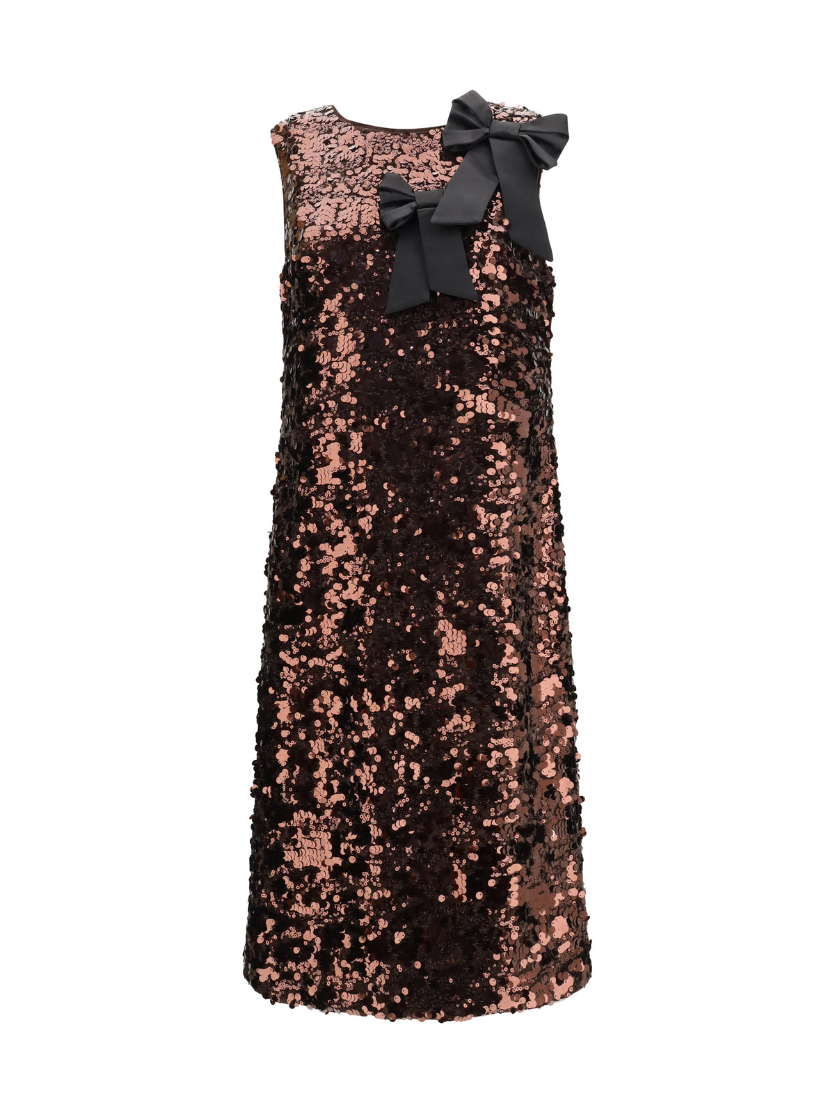 Ganni Midi Dress with sequins - Demitasse