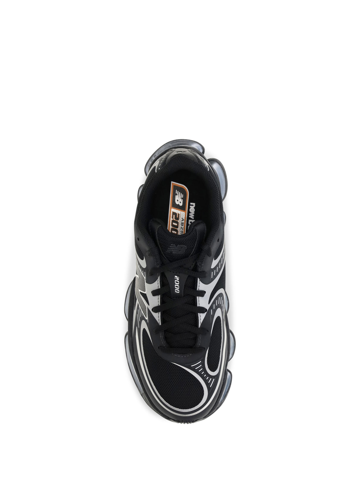 New Balance Abzorb 2000 Sneakers - Black - Silver Met