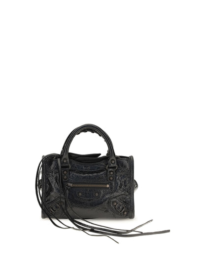 Balenciaga Le City Nano Handbag - Black