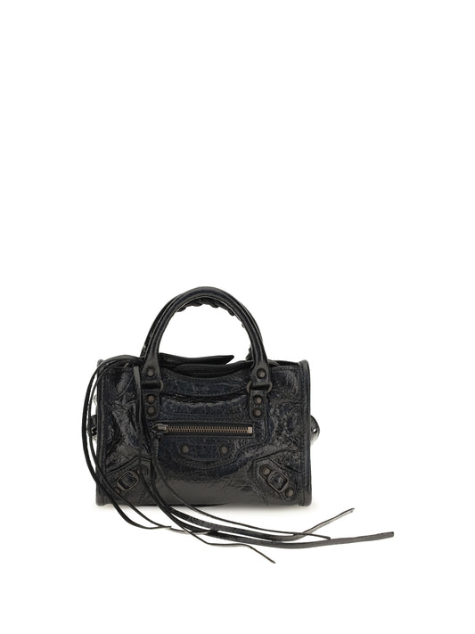 Balenciaga Le City Nano Handbag - Black