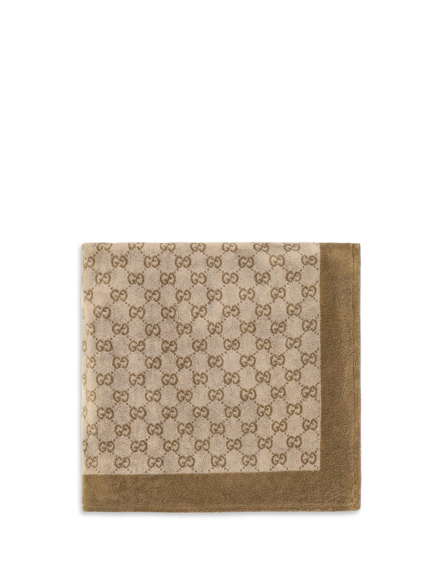 GUCCI GG cotton terry Towel