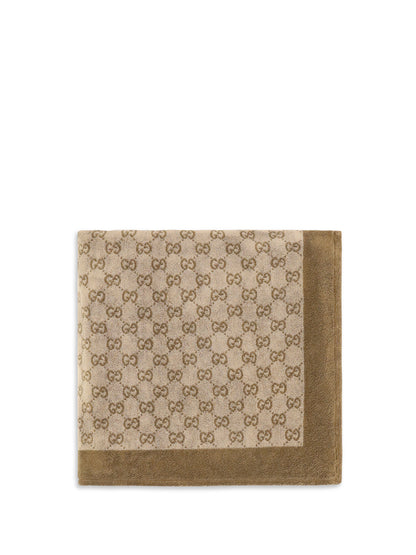 GUCCI GG cotton terry Towel