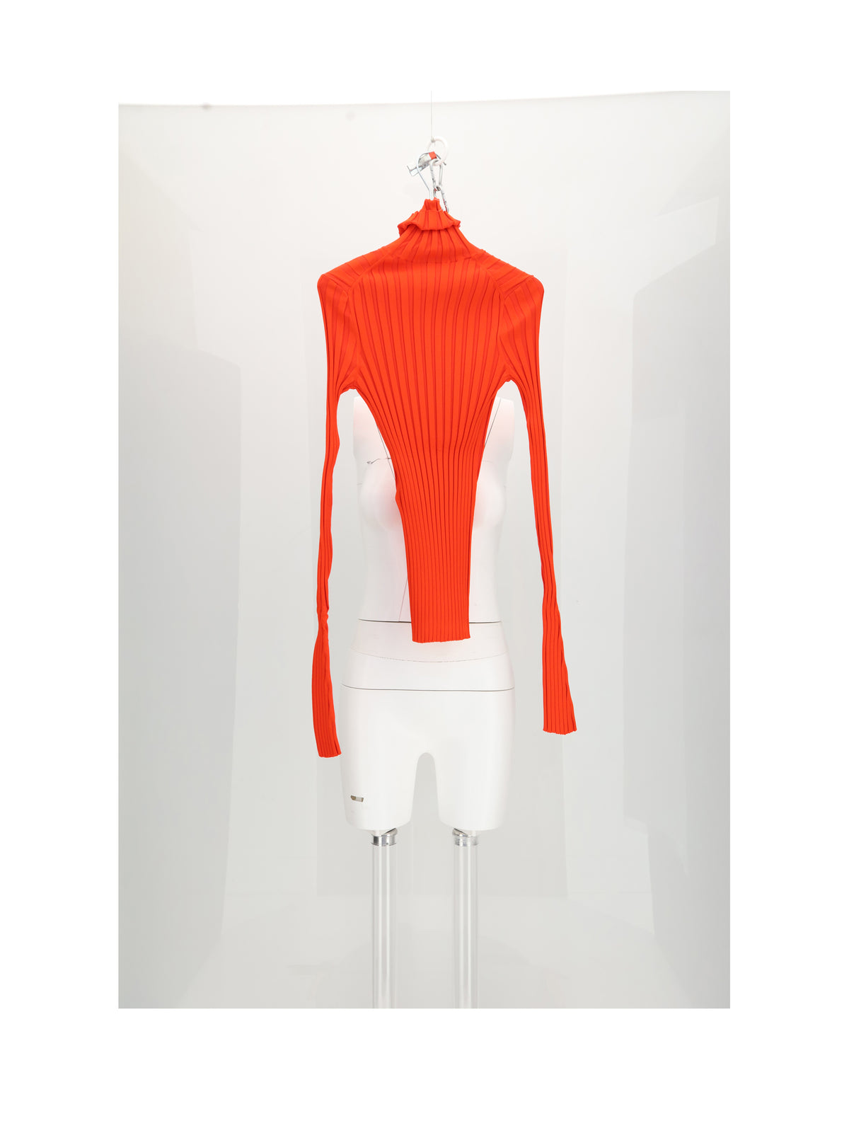 Celine TURTLENECK SWEATER - Vermillon