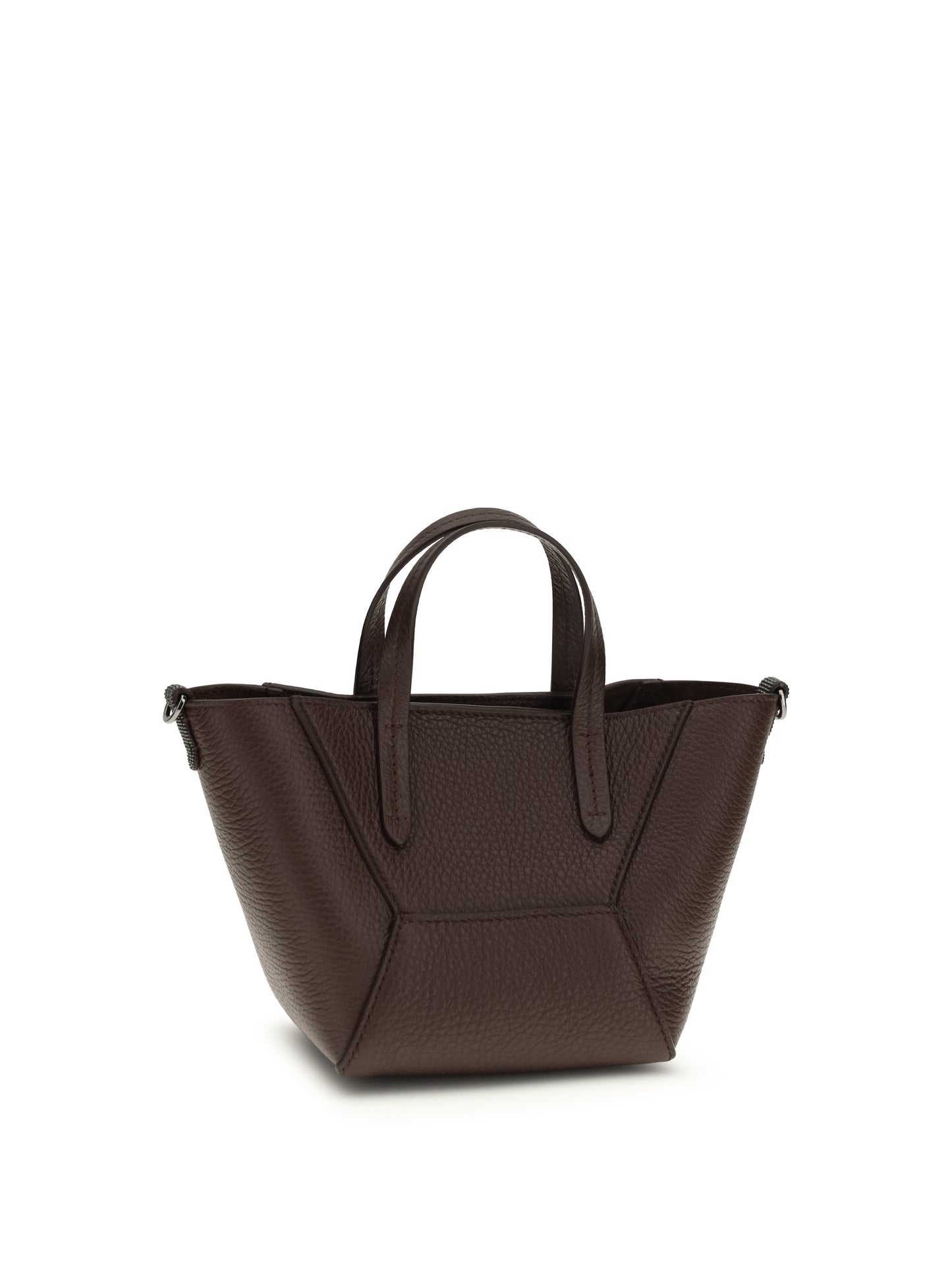 BRUNELLO CUCINELLI Leather Handbag